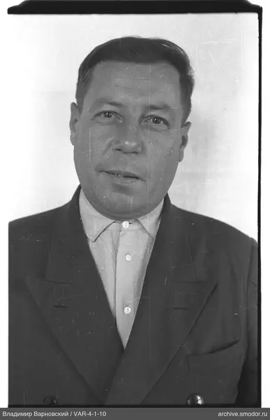 Portrait of a man in a jacket