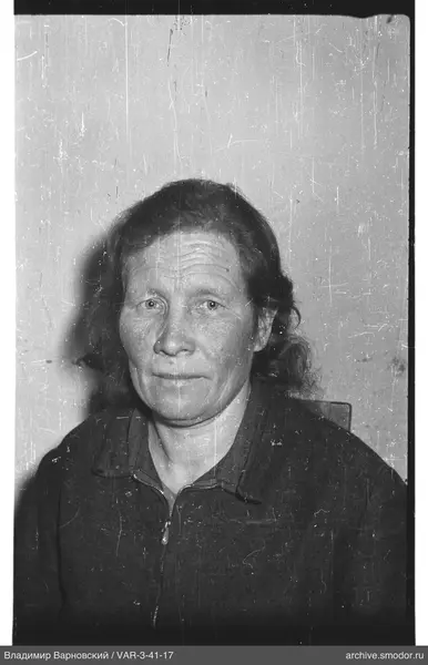 Portrait of a woman in a dark jacket