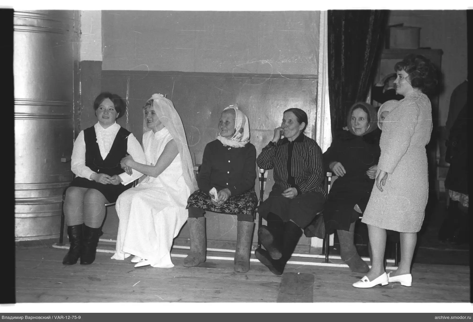 Gruppenporträt von Frauen