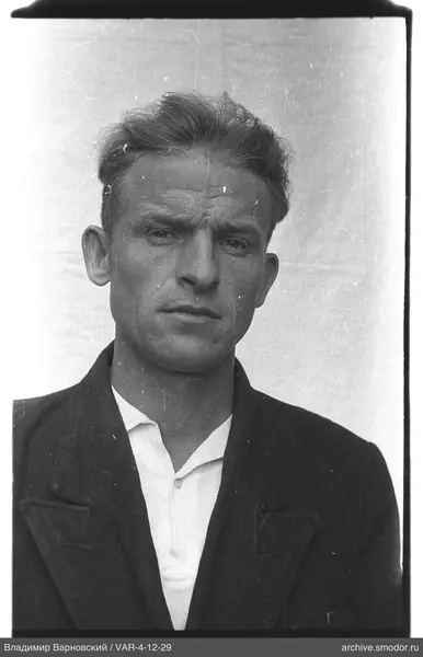 Portrait of a man