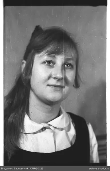 Portrait of a woman