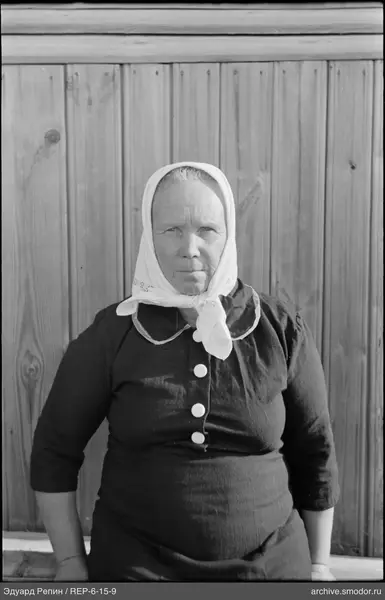 Vollbildportrait einer Frau