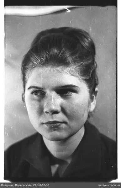 Portrait of a woman