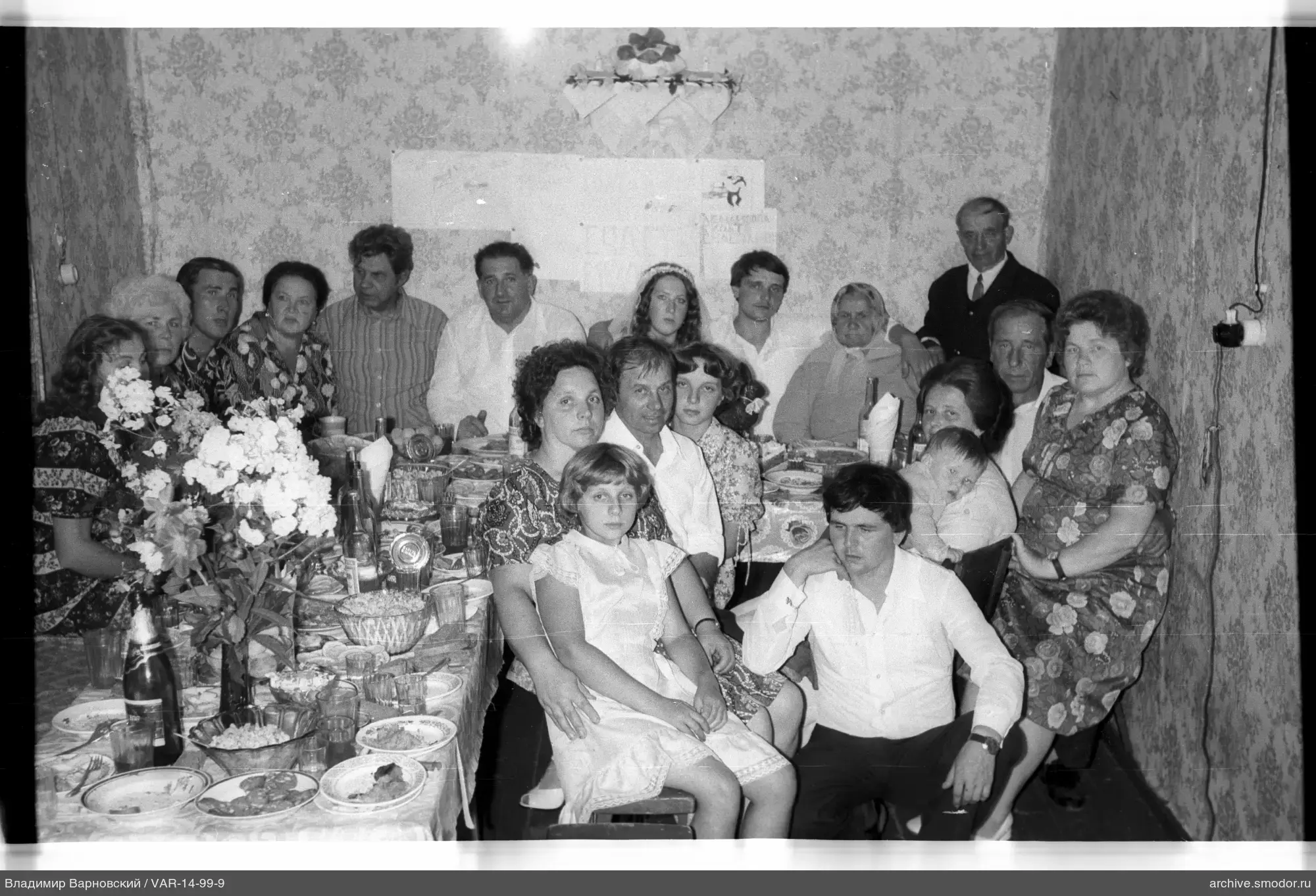 Group portrait at the table