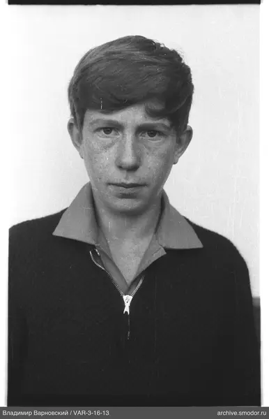 Portrait of a man