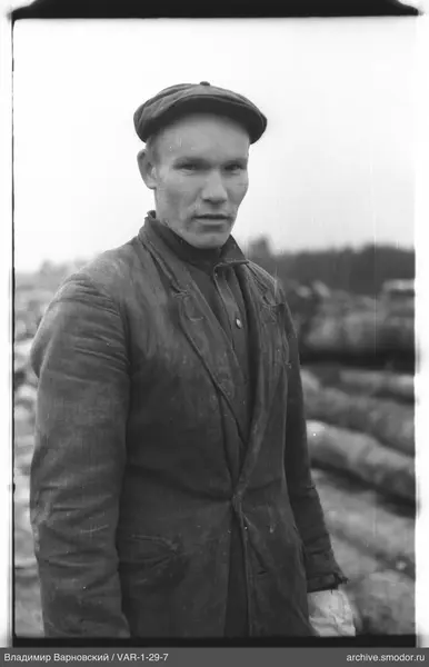 Портрет мужчины в кепке