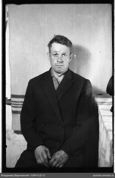 Portrait of a man in a dark jacket
