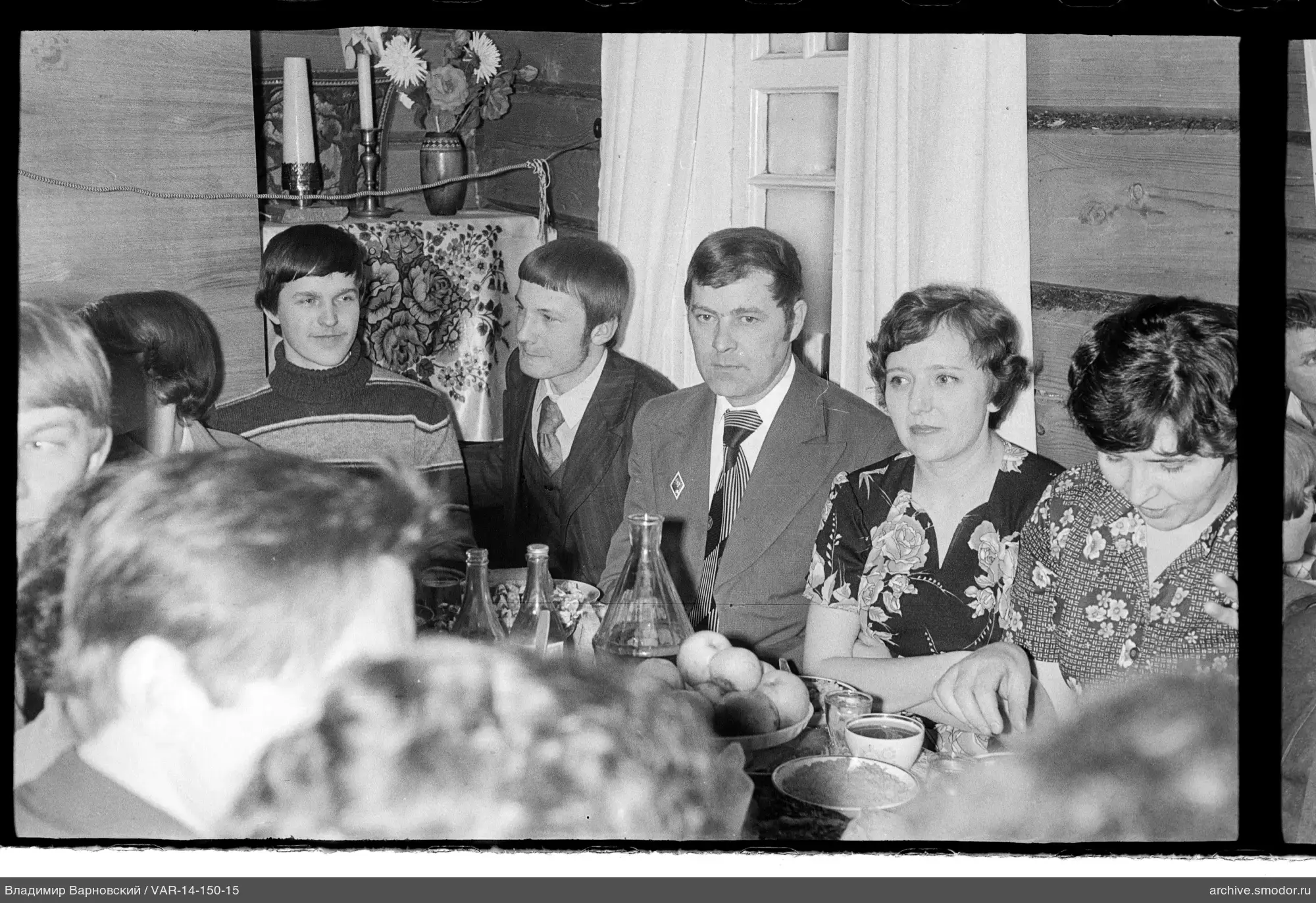 Group portrait at the table
