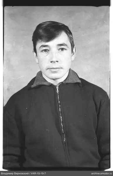 Portrait of a man in a dark jacket