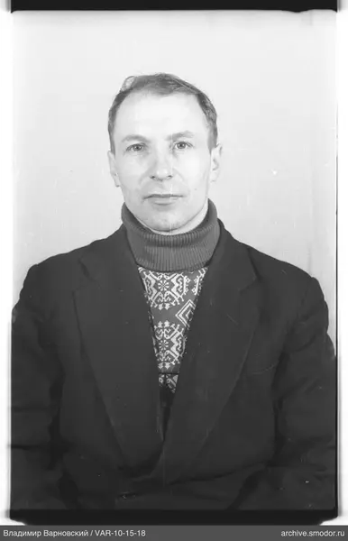Portrait of a man in a dark jacket