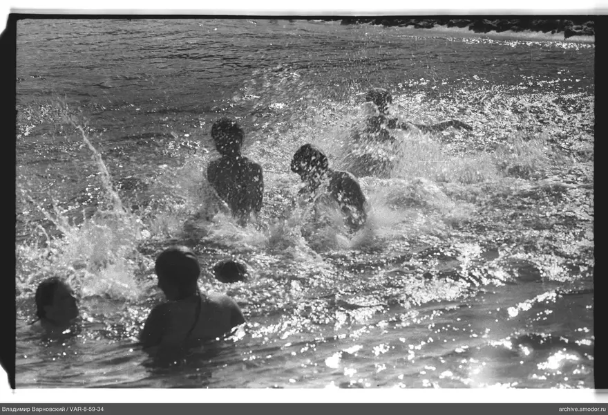 Menschen im Wasser