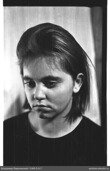 Portrait of a woman