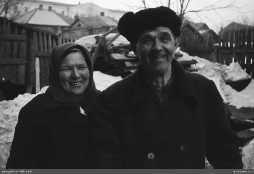 Портрет мужчины и женщины
