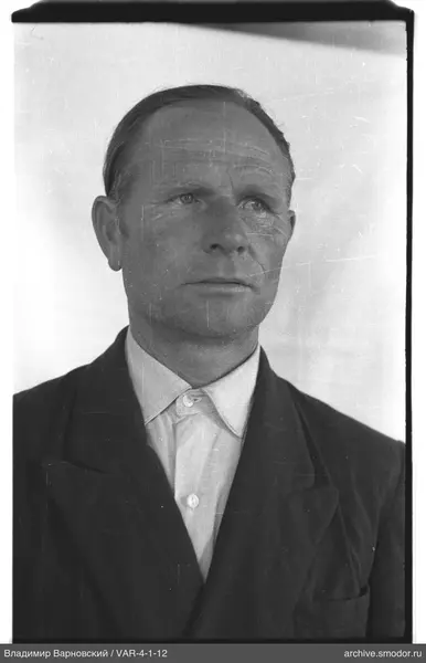 Portrait of a man