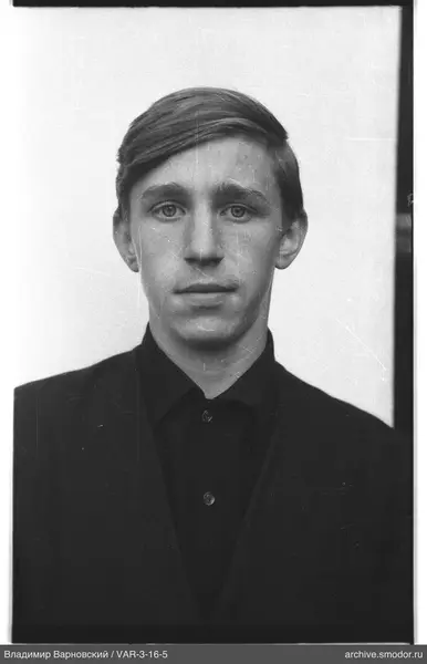 Portrait of a man