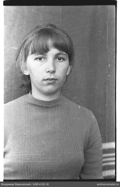 Portrait of a woman in a sweater
