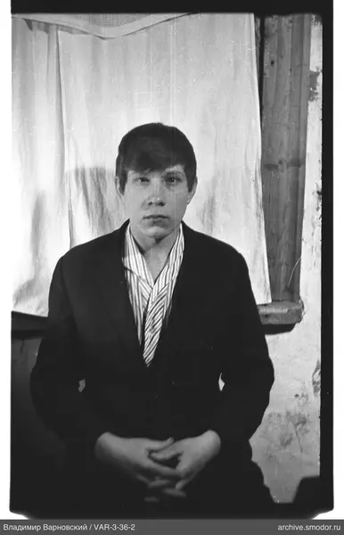 Full-length portrait of a man