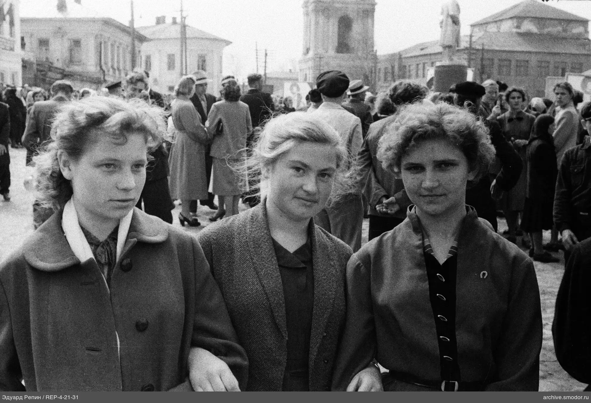 Групповой портрет женщин