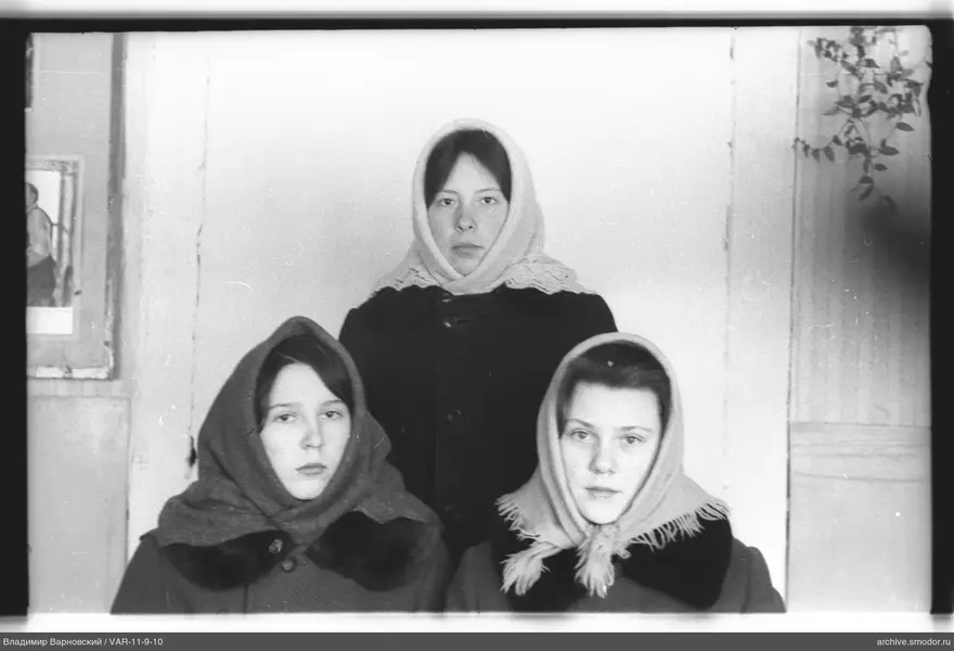 Gruppenporträt von Frauen
