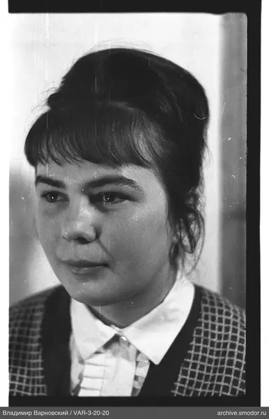 Portrait of a woman