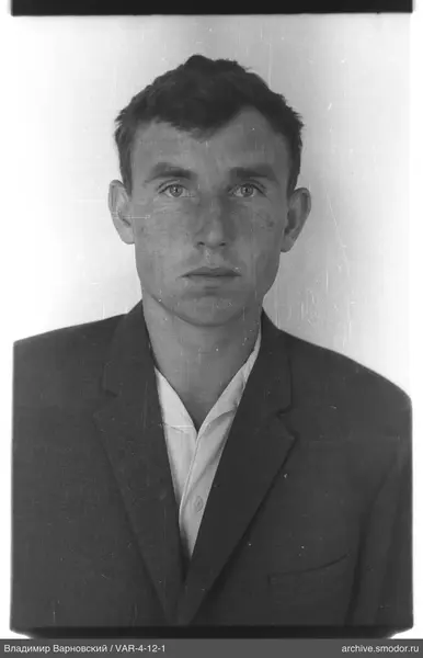 Portrait of a man in a jacket and shirt