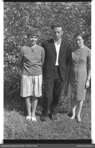 Group portrait on the grass