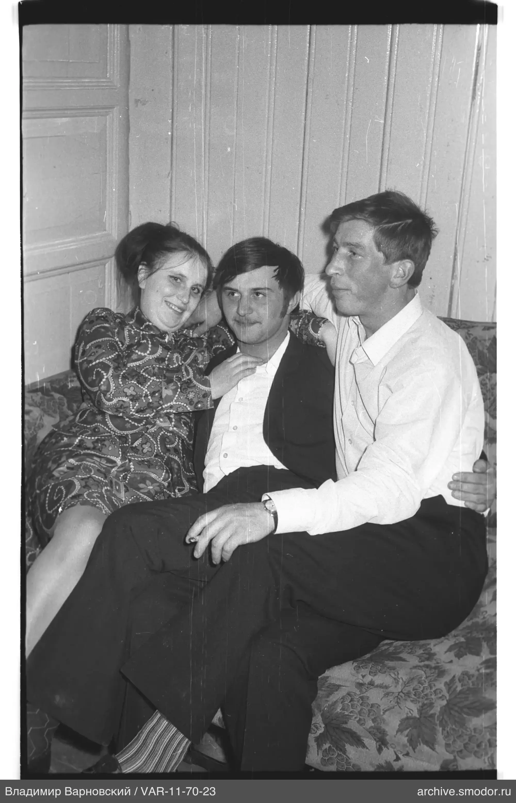 Группа на фотопортрете