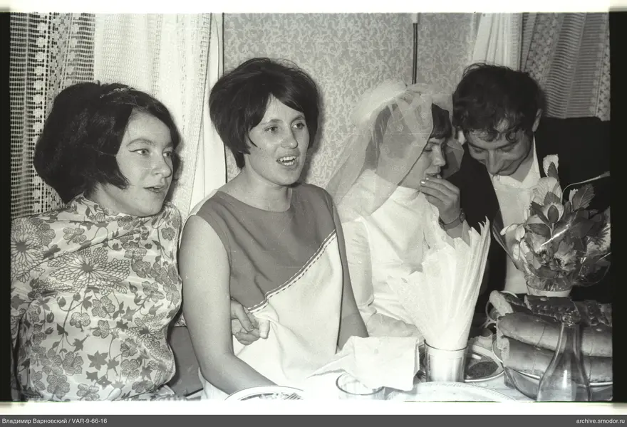 Group portrait at the table