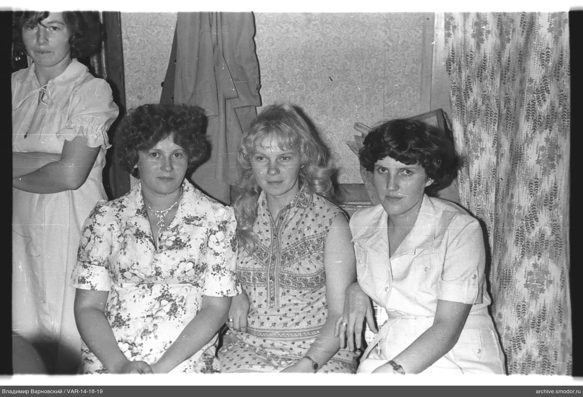 Gruppenporträt von Frauen