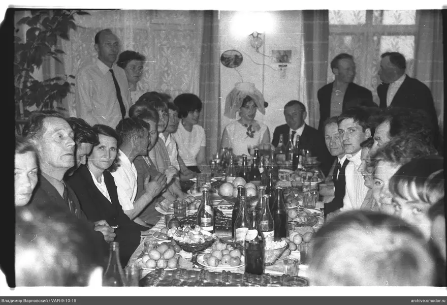 Group portrait at the table