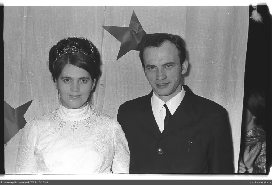Portrait of a man and a woman