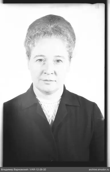 Porträt einer Frau