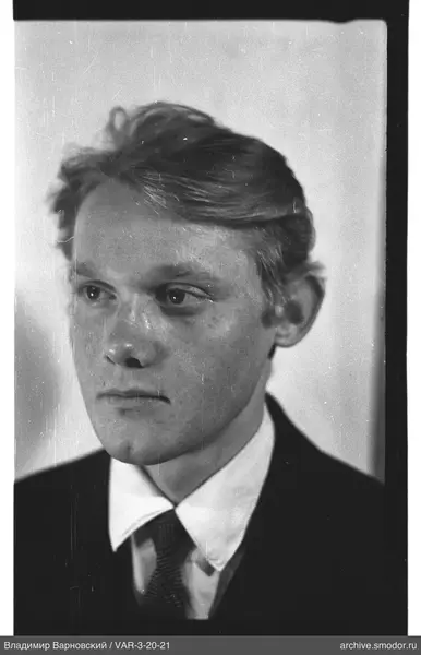 Portrait of a man