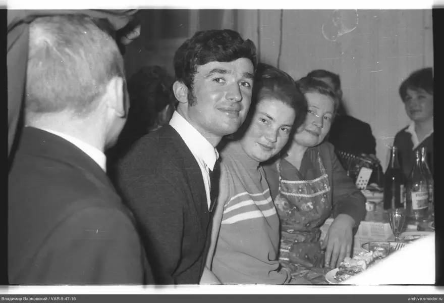 Group of people at a table