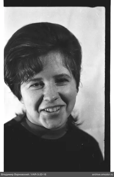 Close-up portrait of a woman