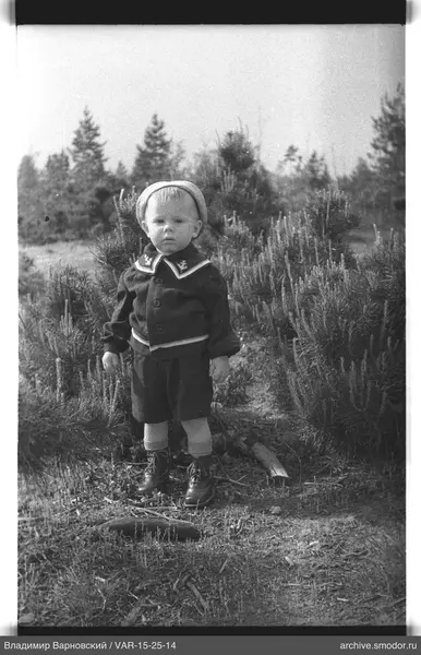 Kinderporträt im Freien