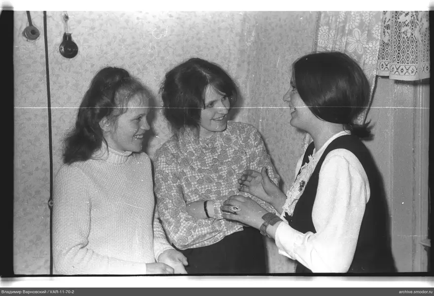 Gruppenporträt von drei Frauen