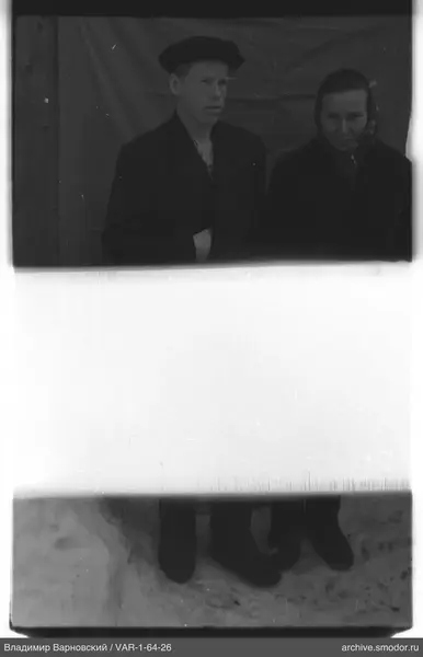 Group portrait of a man and woman