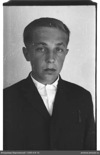 Portrait of a man in a dark jacket