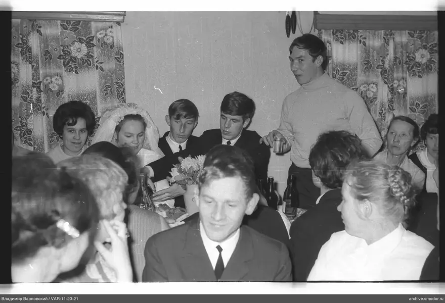 Group portrait at the table
