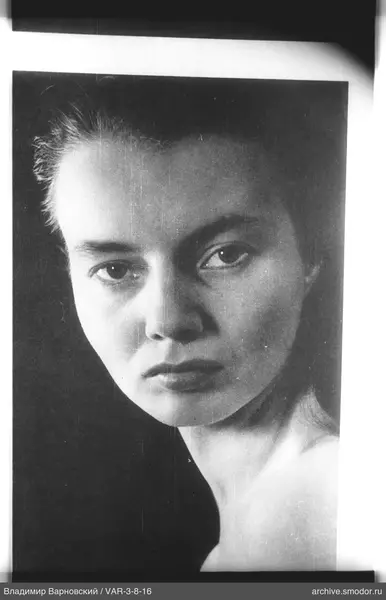 Portrait of a woman