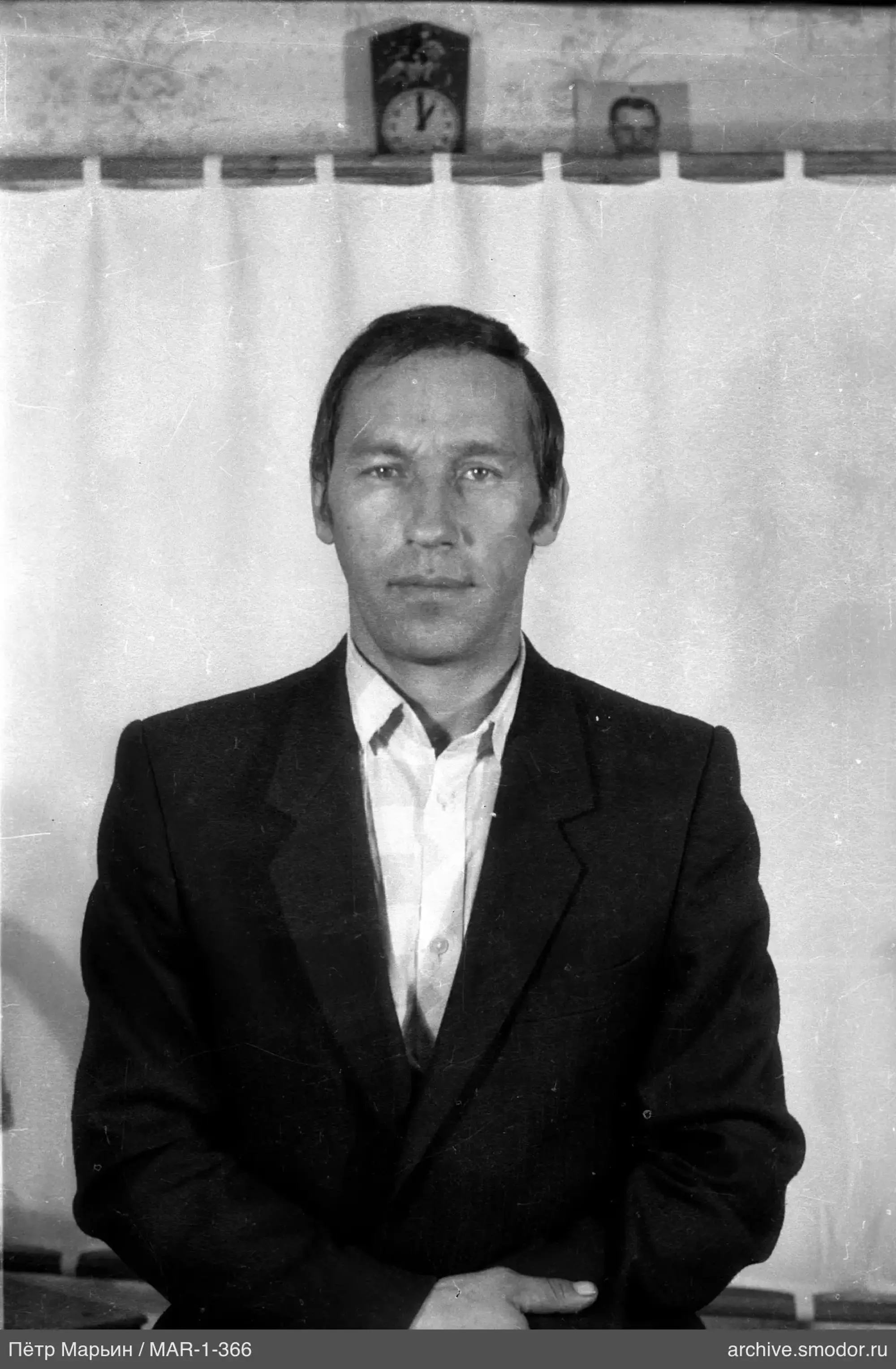 Portrait of a man in a jacket