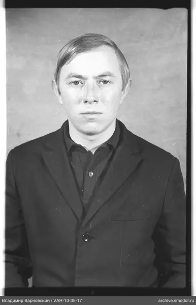 Portrait of a man