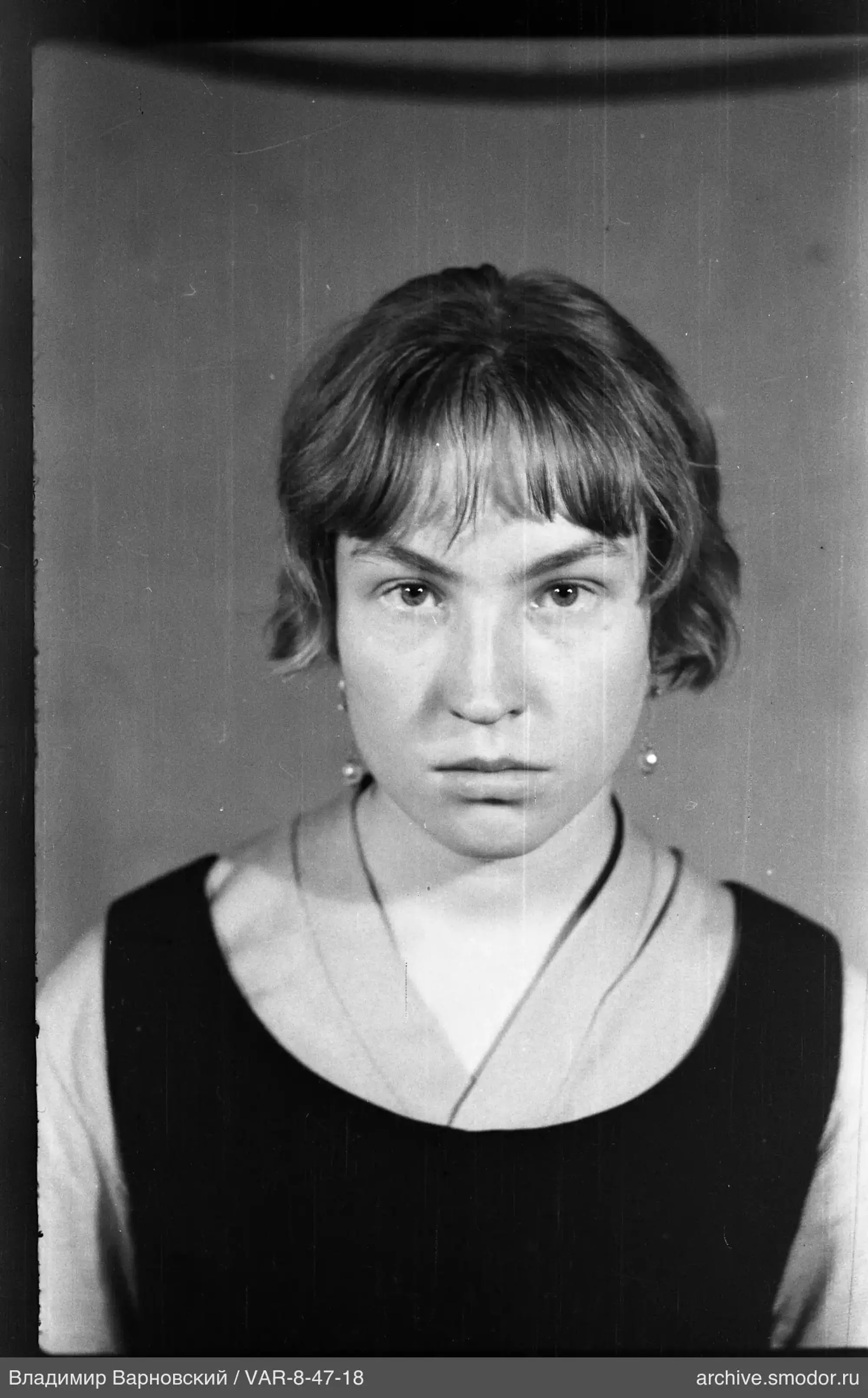 Portrait of a woman