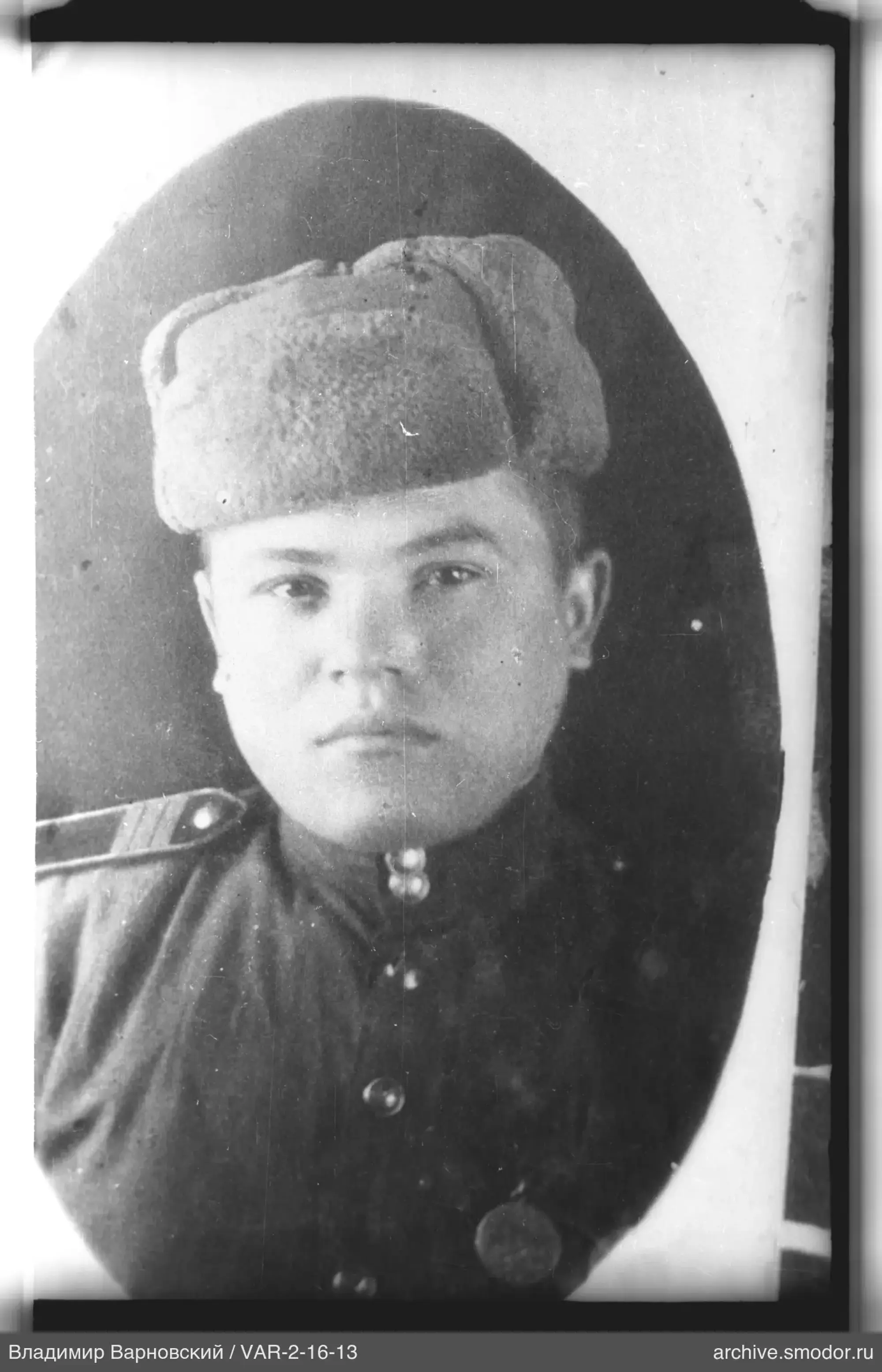 Мужчина в военной форме