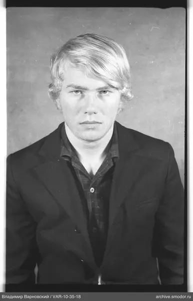 Portrait of a man in a dark jacket