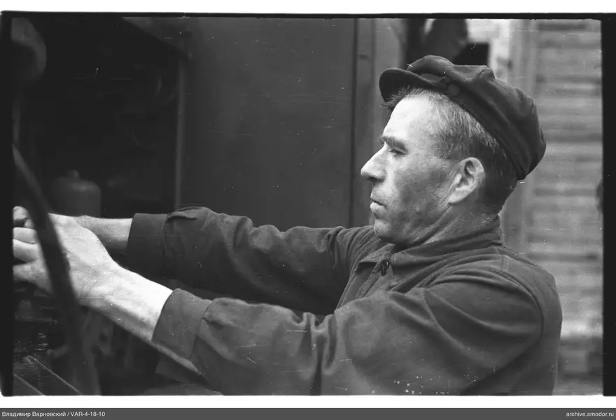 Profile portrait of a man