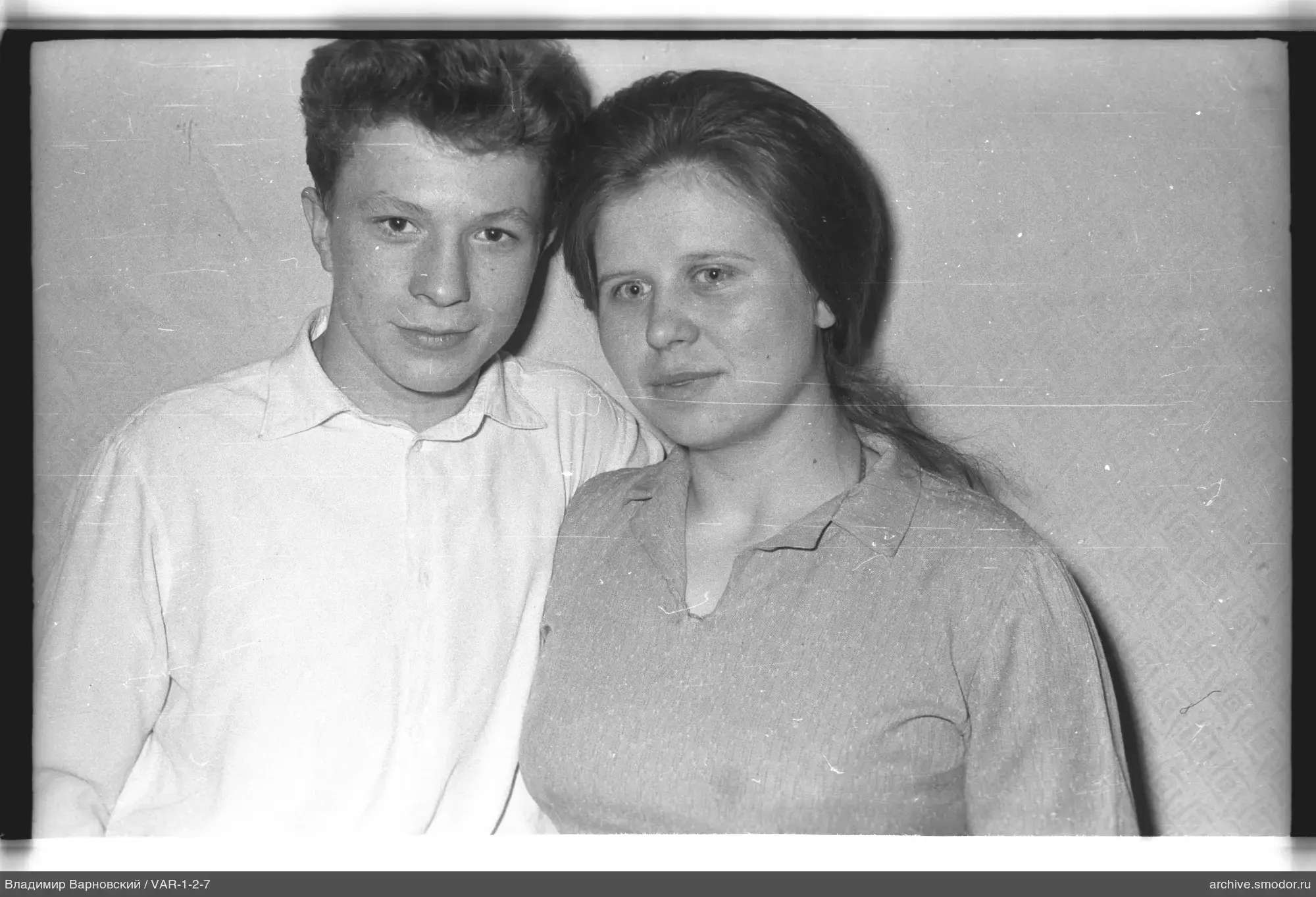 Paired portrait of a man and a woman