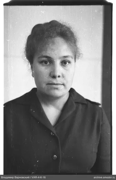 Portrait of a woman in a dark jacket