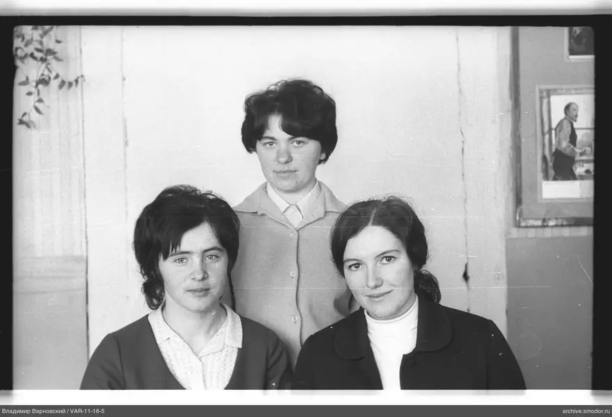 Gruppenporträt von drei Frauen